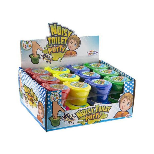 ΠΑΙΧΝΙΔΙ ΧΛΑΠΑΤΣΑ GLOOP NOISE PUTTY