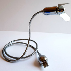 ΑΝΕΜΙΣΤΗΡΑΣ PVC 80CM. USB
