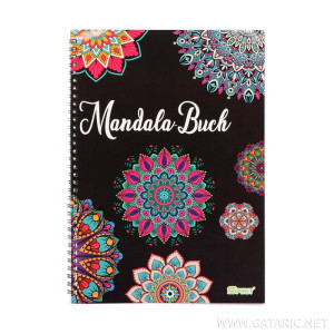 ΒΙΒΛΙΟ ΖΩΓΡΑΦΙΚΗΣ MANDALA Α4 70ΦΥΛΛΑ