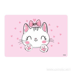 ΣΟΥΜΕΝ "CUTTE KITTEN" 60x40cm