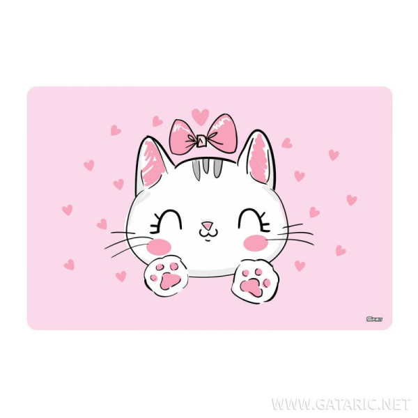 ΣΟΥΜΕΝ 60Χ40CM "CUTTE KITTEN" 5 ΣΧΕΔΙΑ