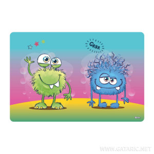 ΣΟΥΜΕΝ "LITTLE MONSTERS" 60x40cm