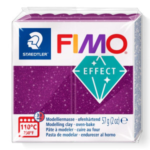 STAEDTLER ΠΗΛΟΣ FIMO EFFECT 8010-602 Galaxy Purple 57g
