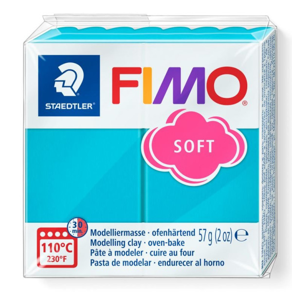 STAEDTLER ΠΗΛΟΣ FIMO SOFT 8020-39 Peppermint 57g