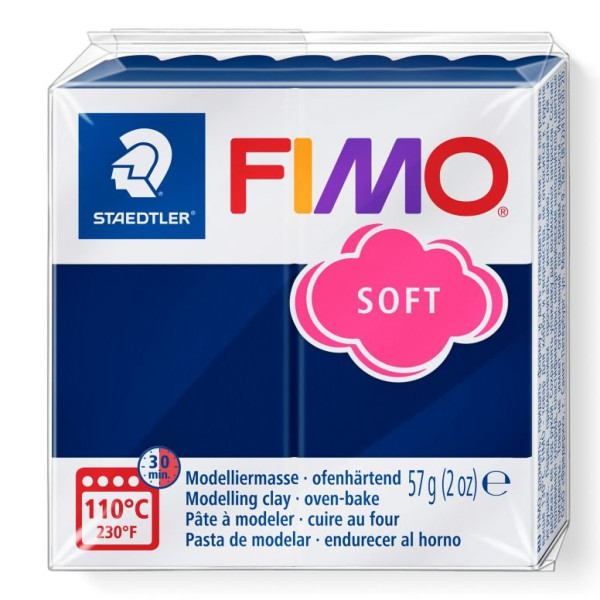 STAEDTLER ΠΗΛΟΣ FIMO SOFT 8020-35 Windsor Blue 57g