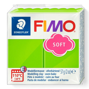 STAEDTLER ΠΗΛΟΣ FIMO SOFT 8020-50 Apple Green 57g