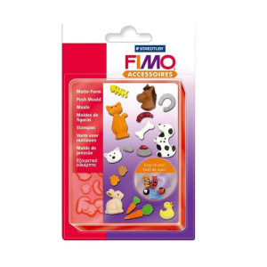 FIMO ΚΑΛΟΥΠΙ ΣΙΛΙΚΟΝΗΣ ANIMALS 8725 02