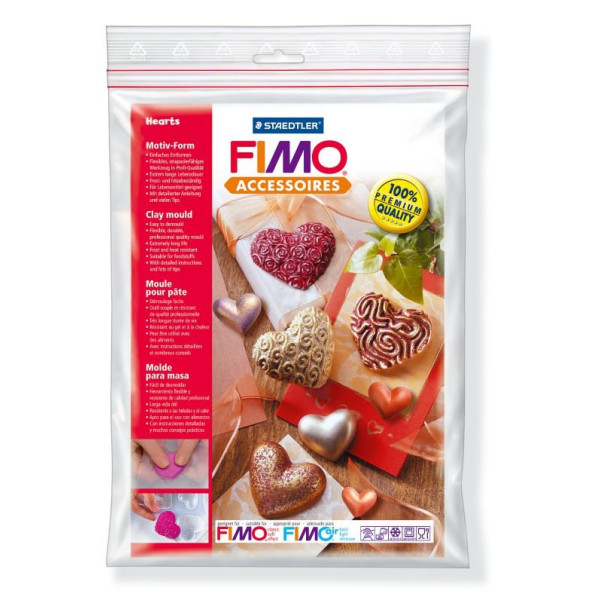 FIMO ΚΑΛΟΥΠΙ ΜΕΓΑΛΟ HEARTS 8742 26