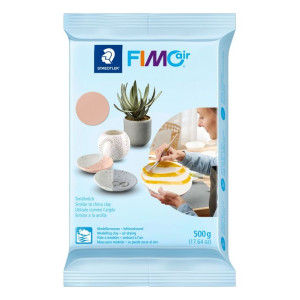 ΠΗΛΟΣ STAEDTLER FIMO AIR Pale pink 500g 8100-43