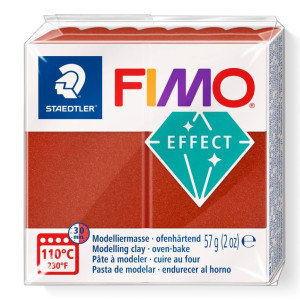 STAEDTLER ΠΗΛΟΣ FIMO ΕFFECT 8010-27 Metallic Copper 57g