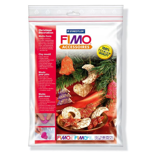 FIMO ΚΑΛΟΥΠΙ ΜΕΓΑΛΟ CHRISTMAS DECO 874235