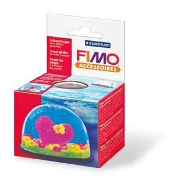 FIMO ΧΙΟΝΟΜΠΑΛΑ ΔΙΑΦΑΝΗ ΟΒΑΛ 70x52mm