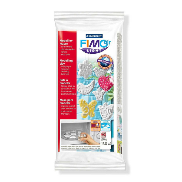 ΕΛΑΦΡΟΠΗΛΟΣ STAEDTLER FIMO AIR LIGHT White 250gr