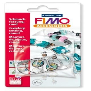 FIMO ΚΥΚΛΙΚΟ ΠΛΑΙΣΙΟ ROUND FRAME (4ΤΕΜ-25mm) 8625 20