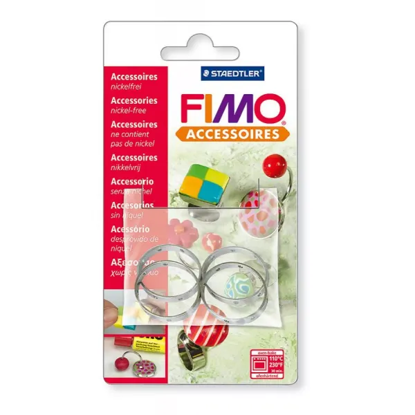 FIMO ΚΥΚΛΙΚΟ ΠΛΑΙΣΙΟ ROUND FRAME (4ΤΕΜ-25mm)