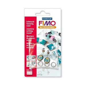 FIMO ΣΕΤ ΚΥΚΛΙΚΟ ΠΛΑΙΣΙΟ ROUND FRAME (4ΤΕΜ-10mm) 8625 21