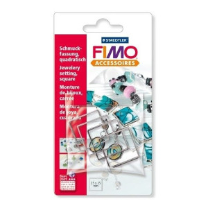 FIMO ΣΕΤ ΤΕΤΡΑΓΩΝΑ ΠΛΑΙΣΙΑ SQUARE FRAMES (4ΤΕΜ-25x25mm)8625 22