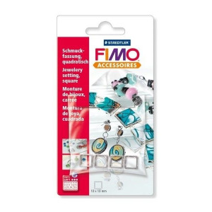 FIMO ΣΕΤ ΤΕΤΡΑΓΩΝΑ ΠΛΑΙΣΙΑ SQUΑRE FRAMES 8625 23 (4ΤΕΜ-10x10mm)
