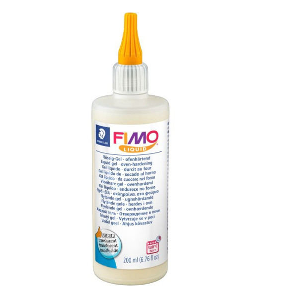ΥΓΡΟ GEL LIQUID FIMO Διάφανο 200ML 8051 00BK