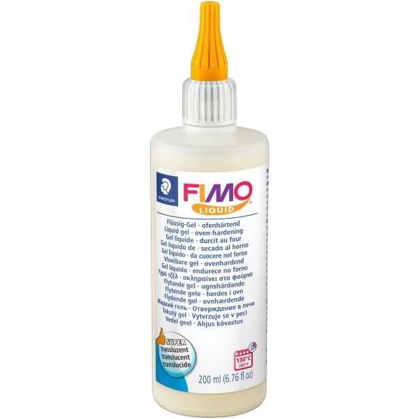 ΥΓΡΟ GEL LIQUID FIMO ΔΙΑΦΑΝΟ 200ml