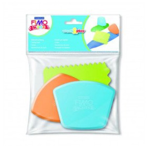 ΣΕΤ ΕΡΓΑΛΕΙΩΝ ΓΙΑ ΠΑΙΔΙΑ FIMO KIDS CUTTING TOOL 3TEM ΣΕΤ ΕΡΓΑΛΕΙΩΝ ΓΙΑ ΠΑΙΔΙΑ FIMO KIDS CUTTING TOOL 3TEM