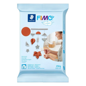 ΕΛΑΦΡΟΠΗΛΟΣ STAEDTLER FIMO AIR LIGHT Terracotta 250gr