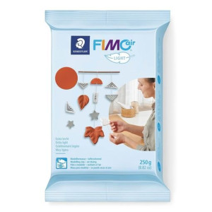 ΕΛΑΦΡΟΠΗΛΟΣ STAEDTLER FIMO AIR LIGHT Terracotta 250gr ΕΛΑΦΡΟΠΗΛΟΣ STAEDTLER FIMO AIR LIGHT Terracotta 250gr