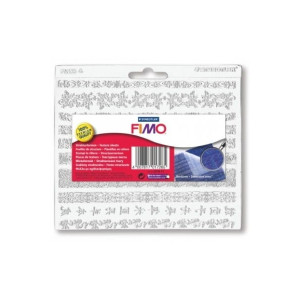 FIMO ΦΥΛΛΑ ΜΕ ΣΧΕΔΙΑ "DECORATIVE TRIM" 8744 17