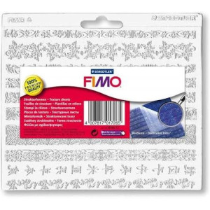 FIMO ΦΥΛΛΑ ΜΕ ΣΧΕΔΙΑ "DECORATIVE TRIM" 8744 17 FIMO ΦΥΛΛΑ ΜΕ ΣΧΕΔΙΑ "DECORATIVE TRIM" 8744 17
