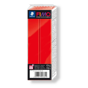 STAEDTLER ΠΗΛΟΣ FIMO PROFESSIONAL 8041-200 True Red 454g
