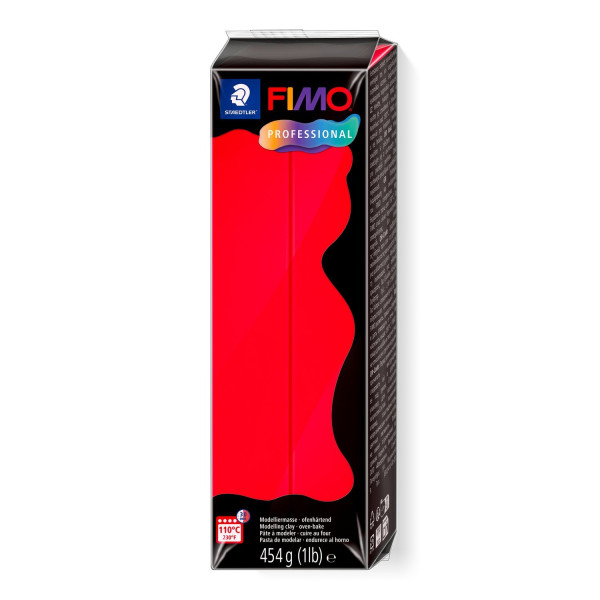 STAEDTLER ΠΗΛΟΣ FIMO PROFESSIONAL 8041-200 True Red 454g