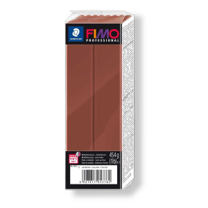 STAEDTLER ΠΗΛΟΣ FIMO PROFESSIONAL 8041-77 Chocolate 454g