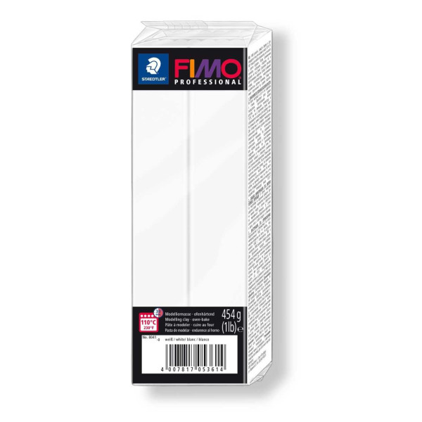 STAEDTLER ΠΗΛΟΣ FIMO PROFESSIONAL 8041-0 White 454g