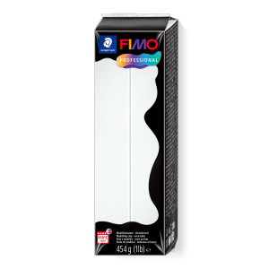 STAEDTLER ΠΗΛΟΣ FIMO PROFESSIONAL 8041-0 White 454g