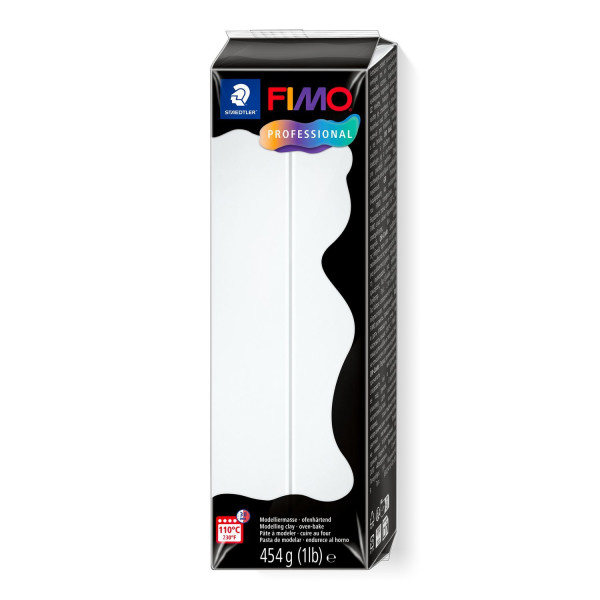 STAEDTLER ΠΗΛΟΣ FIMO PROFESSIONAL 8041-0 White 454g