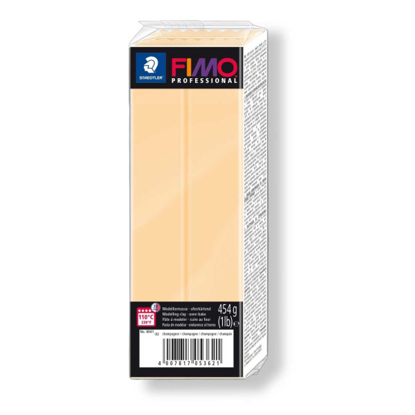 STAEDTLER ΠΗΛΟΣ FIMO PROFESSIONAL 8041-02 Champagne 454g