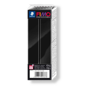 STAEDTLER ΠΗΛΟΣ FIMO PROFESSIONAL 8041-9 Black 454g