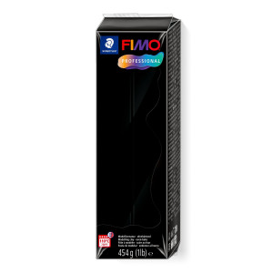 STAEDTLER ΠΗΛΟΣ FIMO PROFESSIONAL 8041-9 Black 454g
