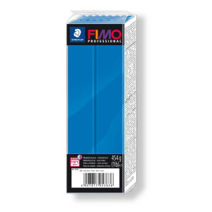 STAEDTLER ΠΗΛΟΣ FIMO PROFESSIONAL 8041-300 True Blue 454g