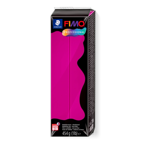 STAEDTLER ΠΗΛΟΣ FIMO PROFESSIONAL 8041-210 True Magenta 454g
