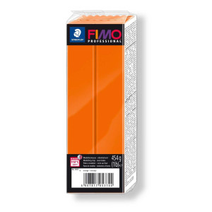 STAEDTLER ΠΗΛΟΣ FIMO PROFESSIONAL 8041-4 Orange 454g