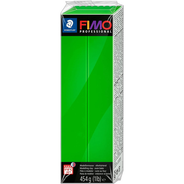 STAEDTLER ΠΗΛΟΣ FIMO PROFESSIONAL 8041-5 Sap Green 454g