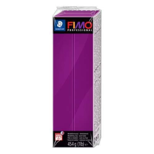 STAEDTLER ΠΗΛΟΣ FIMO PROFESSIONAL 8041-61 Violet 454g