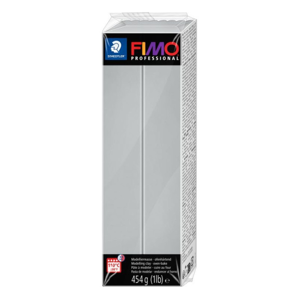 STAEDTLER ΠΗΛΟΣ FIMO PROFESSIONAL 8041-80 Dolphin Grey 454g