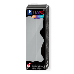 STAEDTLER ΠΗΛΟΣ FIMO PROFESSIONAL 8041-80 Dolphin Grey 454g