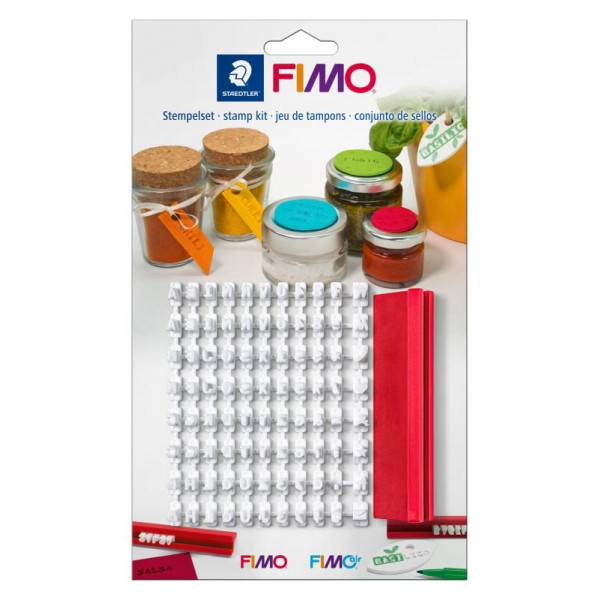 FIMO STAMP KIT-ΦΤΙΑΞΕ ΤΗΝ ΣΦΡΑΓΙΔΑ ΣΟΥ