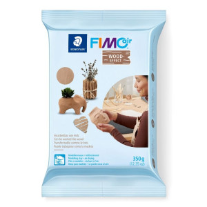 ΠΗΛΟΣ STAEDTLER FIMO AIR WOOD EFFECT ΞΥΛΟΠΗΛΟΣ Sandstone 350gr 8150-W7