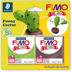 ΣΕΤ FIMO KIDS Funny Cactus