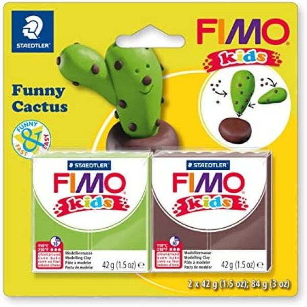 ΣΕΤ FIMO KIDS Funny Cactus