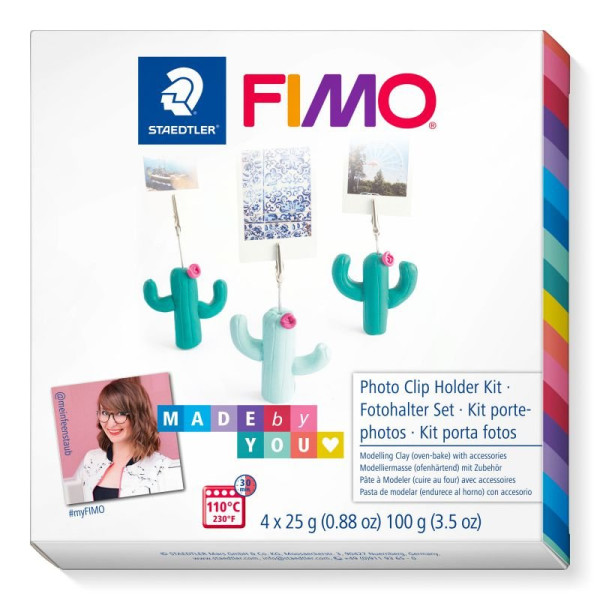 ΣΕΤ FIMO DIY Cactus Photo Holder STAEDTLER